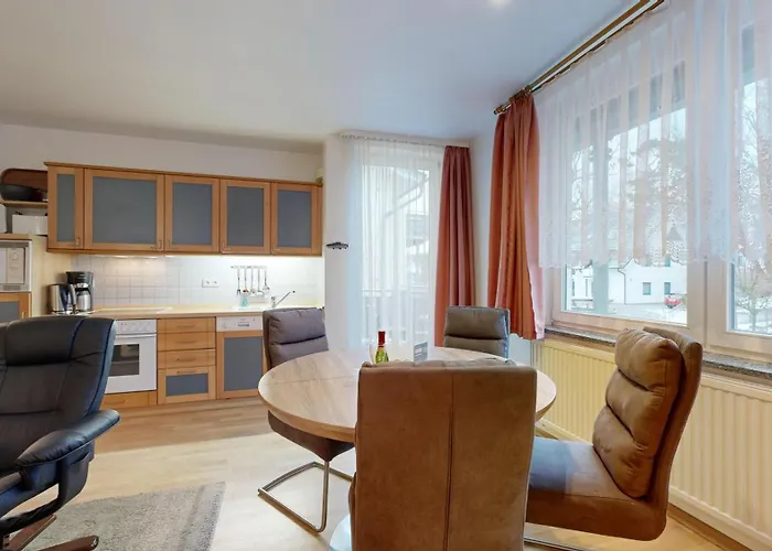 Apartment Strandnahe Mit Schwimmbad Im Haus, A Cappella 63,